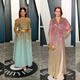 Illustration for article titled The Stars Wore Gold and Silver at iVanity Fair/is Annual Oscars Party